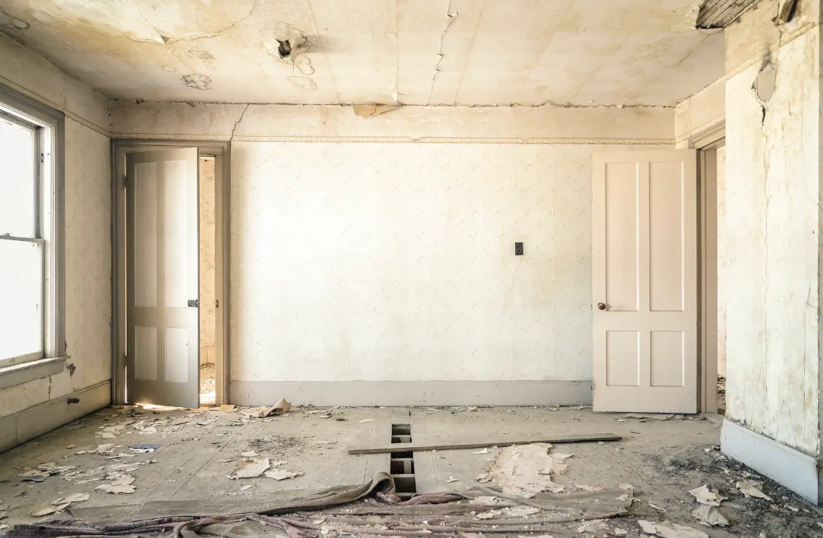 Waste disposal crew managing a cleanout project in Spring Hill